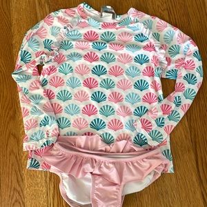 James and Lottie size 6 swimsuit